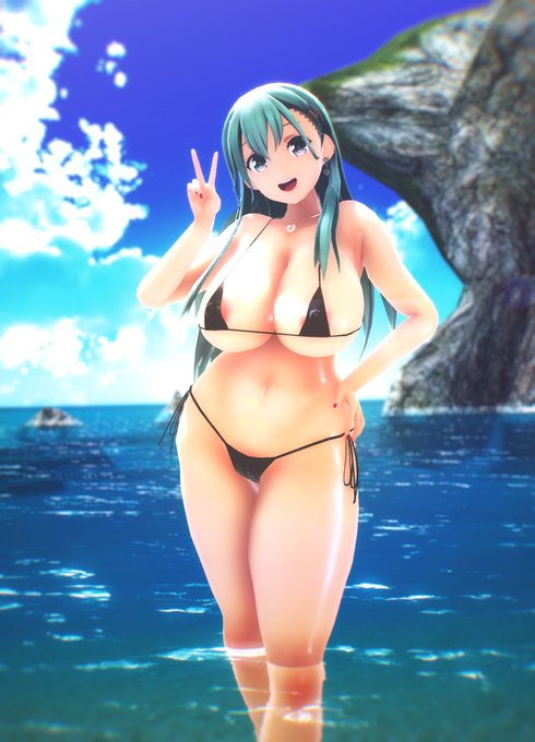 水着すずやん2022 | 岳酔 #pixiv https://t.co/CXzRG47YmB 
投稿しました 