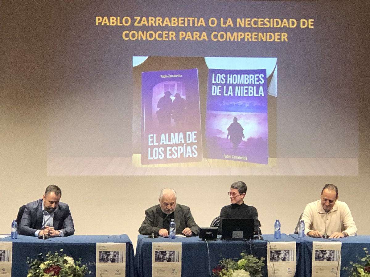Jornada 3: “Letras y Espías”. Literatura española de espías en el S. XXI”