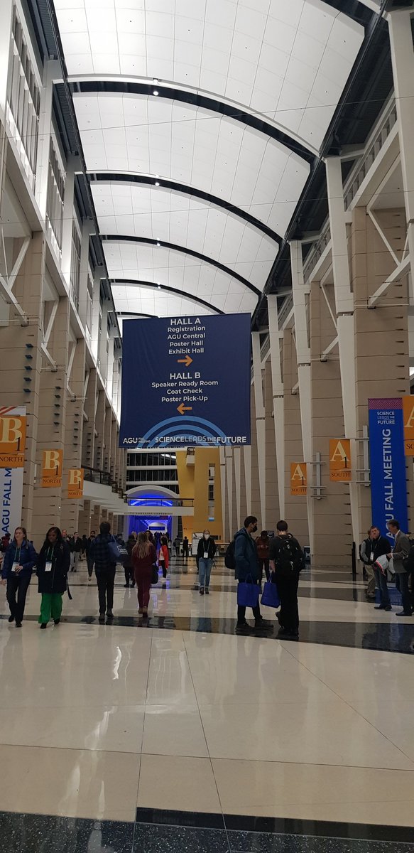 MichiRavanelli's tweet photo. Hi #AGU22! Nice to see you after 3 years! https://t.co/hjN9xMUmyX