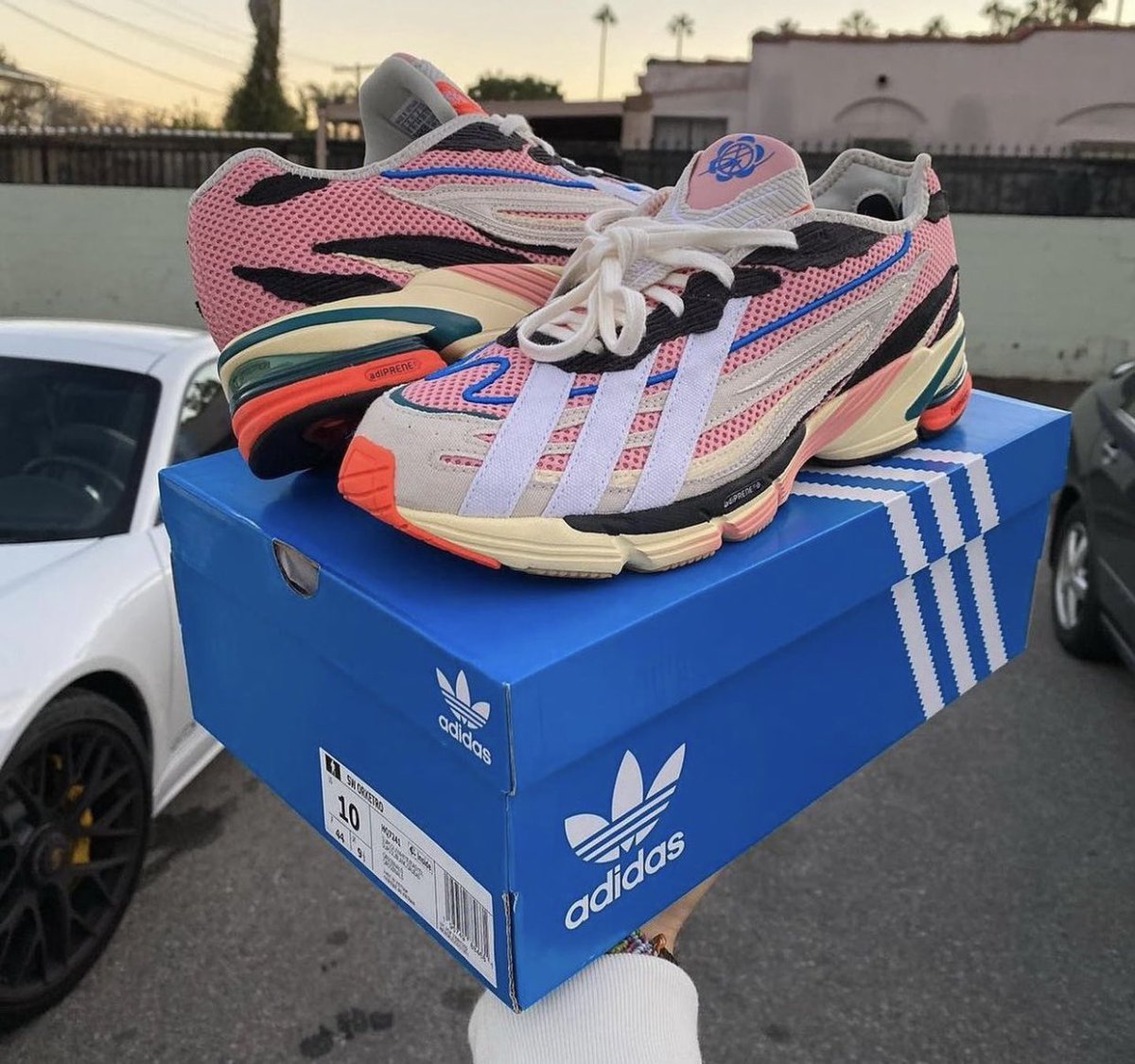 ComplexSneakers's tweet image. Sean Wotherspoon x Adidas Orketro