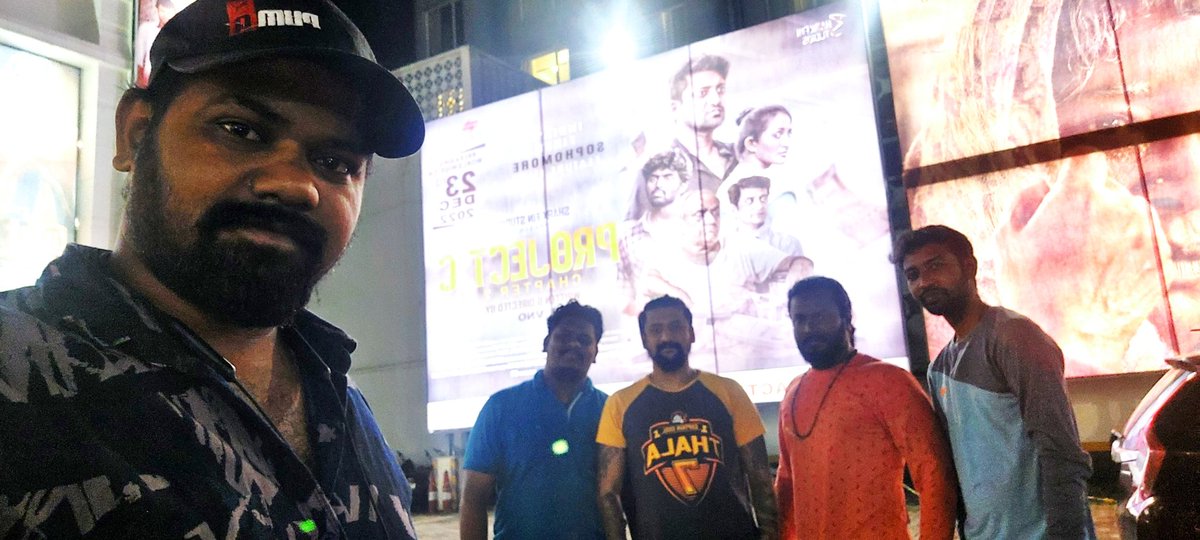 DirectorVno's tweet photo. #project_c_Chapter_2 #Kamala_cinemas @Chennai https://t.co/jLlyBZx47Z