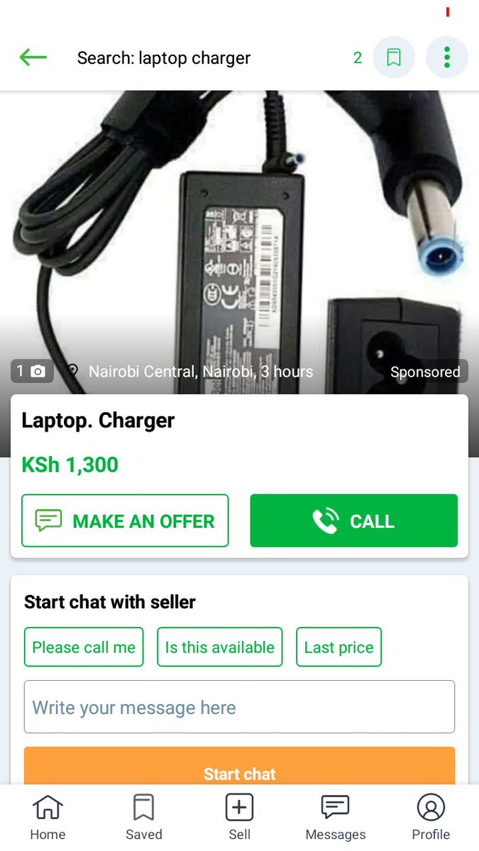 d0mani's tweet photo. After spoiling my laptop charger, i new i needed to get a legit  one at a fair price,,, and the only place i could get was from sellers on https://t.co/gFYfo7driQ ,,,and look wat i got,,,, sellers  there wako legit and affordable https://t.co/CixbUtQsVw