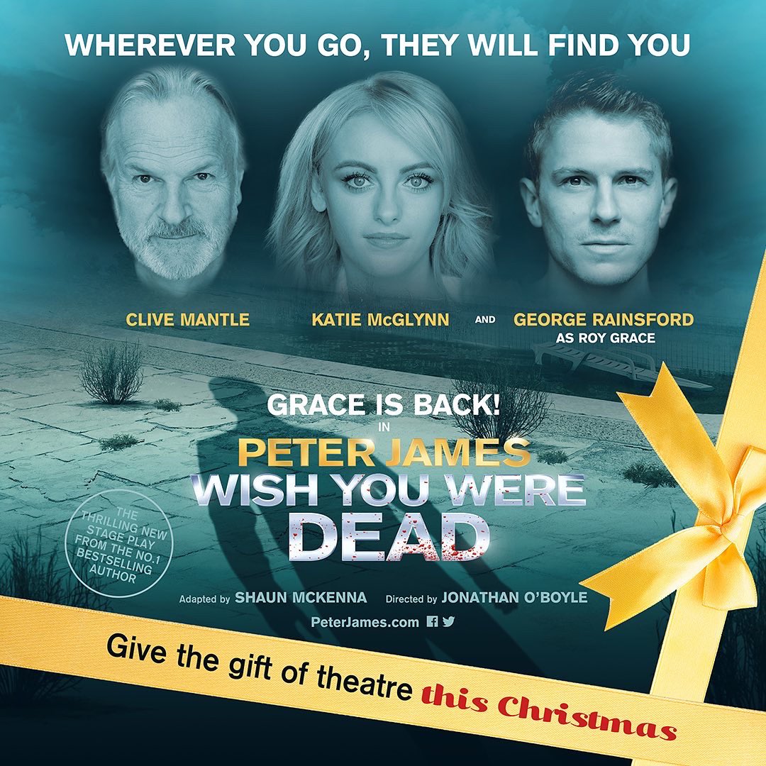 Delighted to share I’m joining the lead cast of @PeterJamesUK’s Wish You Were Dead national tour, making my professional stage play debut as Cleo from 2nd May to 29th July ⁣2023 🤓🤘🏻<a href="/PeterJamesStage/">Picture You Dead</a>

🔗 peterjames.com/plays/wish-you…

#peterjames #wishyouweredead #newjob #theatretour