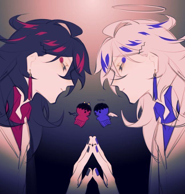 ㅤㅤㅤㅤ꒲﹟ʟᴏꜱ ᴀɴɢʟᴇꜱ  
          ɴᴏ ᴇxɪꜱᴛᴇɴ.
             ¿ᴏ Qᴜɪᴢᴀꜱ ꜱɪ?﹟𝀹
ㅤㅤㅤ✰⦆ ⛤ ૰ ⛤ ﹆﹆
ㅤ ㅤㅤ☯ ፧ ꜰᴀɴᴛᴀꜱʏᴠᴇʀꜱᴇ ─
ㅤㅤ ㅤㅤ☯ ፧ ᴱᵛᵒˡᵘᵗⁱᵛᵉᴼᶜ ─
ㅤㅤ ㅤ☯ ፧ ʟᴇᴡᴅ/ɴᴏʟᴇᴡᴅ ─
ㅤㅤ- ̗̀ʀᴛ
ㅤㅤ- ̗̀ғᴀᴠ
ㅤㅤㅤ𓍢𓎗ㅤ 𓉳ㅤ 𓎗𓍢