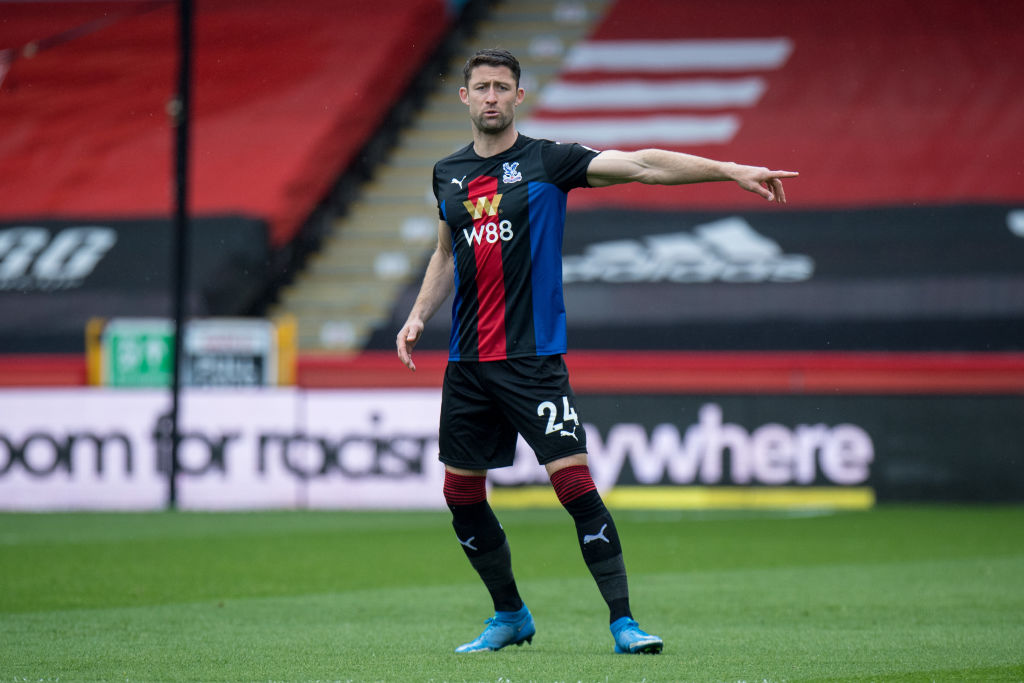 Happy birthday to former Crystal Palace defender Gary Cahill, who is 3  7  today  
