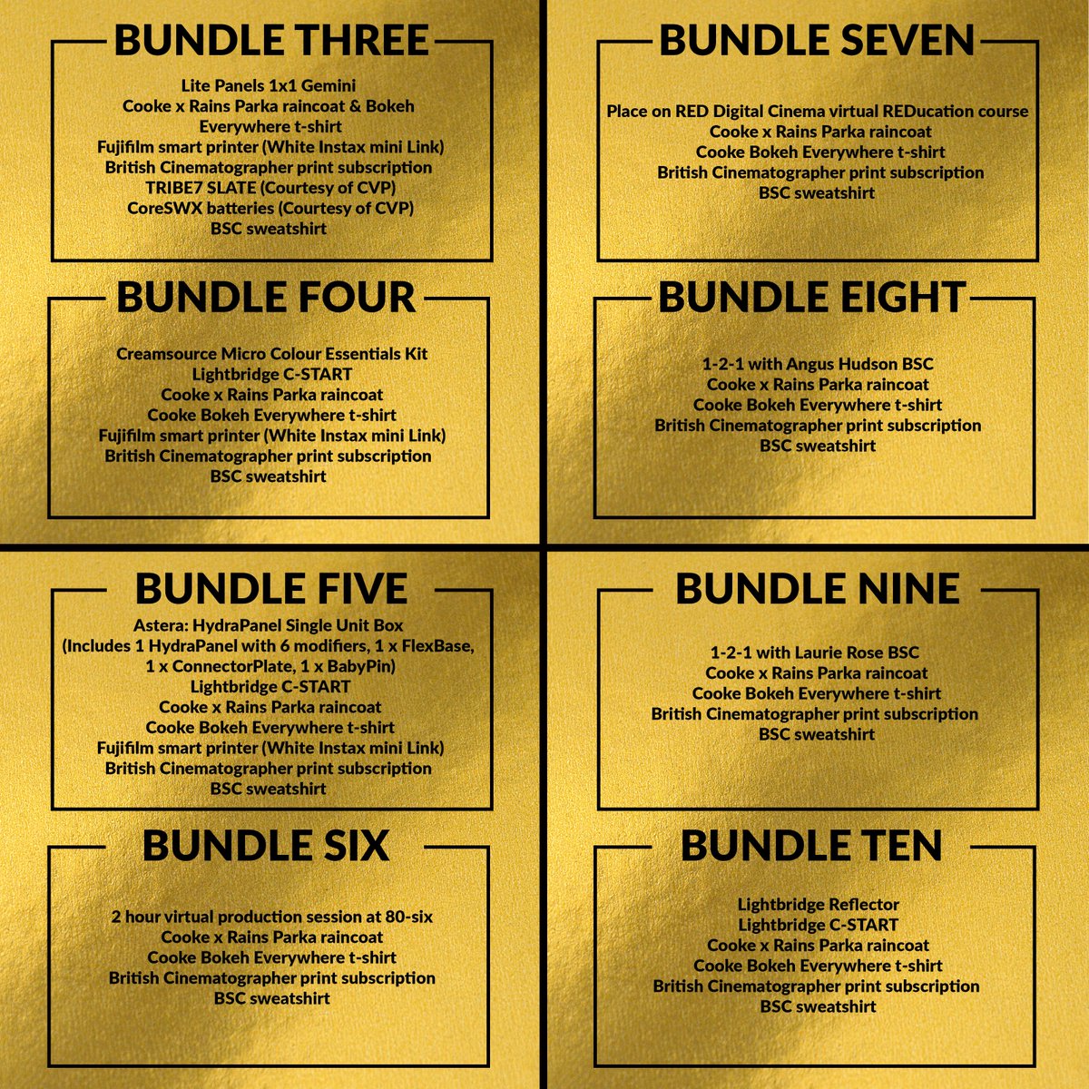 British Cinematographer (@bcinemag) on Twitter photo Enter British Cinematographer's Xmas Giveaway with over £20k of prizes now! 
Be a lucky winner of one of our 10 hand-picked bundles we have on offer!
View competition rules and enter here: britishcinematographer.co.uk/british-cinema… Enter British Cinematographer's Xmas Giveaway with over £20k of prizes now! 
Be a lucky winner of one of our 10 hand-picked bundles we have on offer!
View competition rules and enter here: britishcinematographer.co.uk/british-cinema…