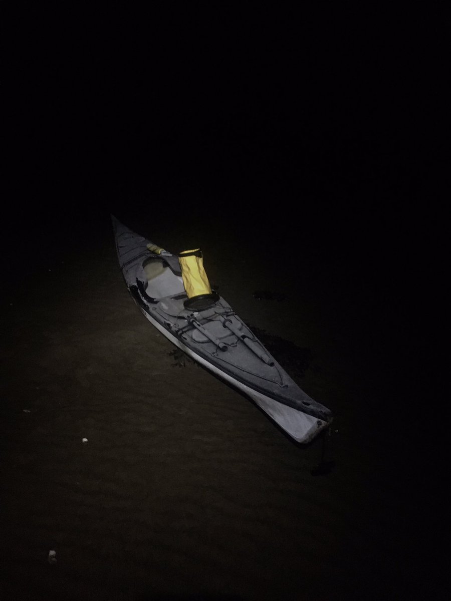 Dawn paddle #Anglesey brrrrrrrrrrr