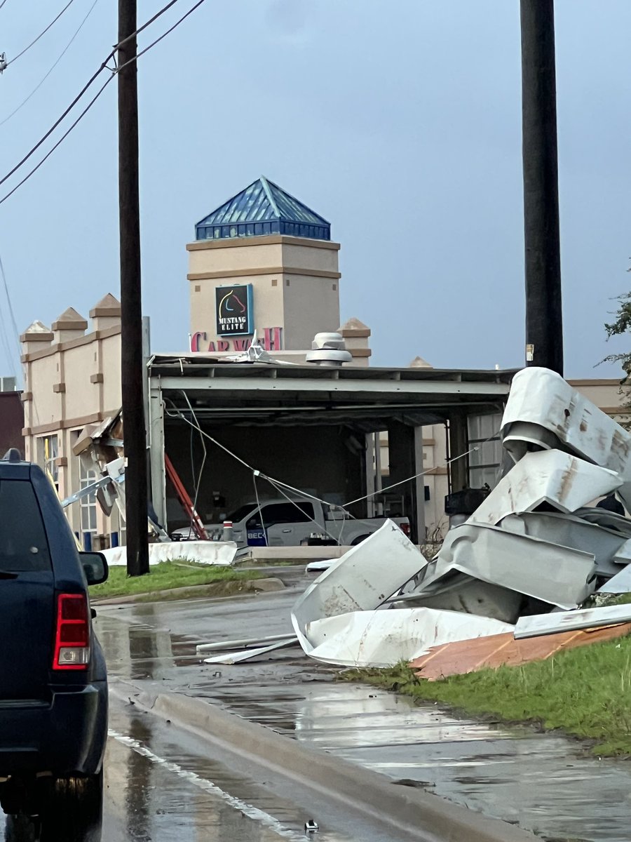 DFW_Soft_Machine on Twitter "RT HannaBattahFox4 Storm damage in
