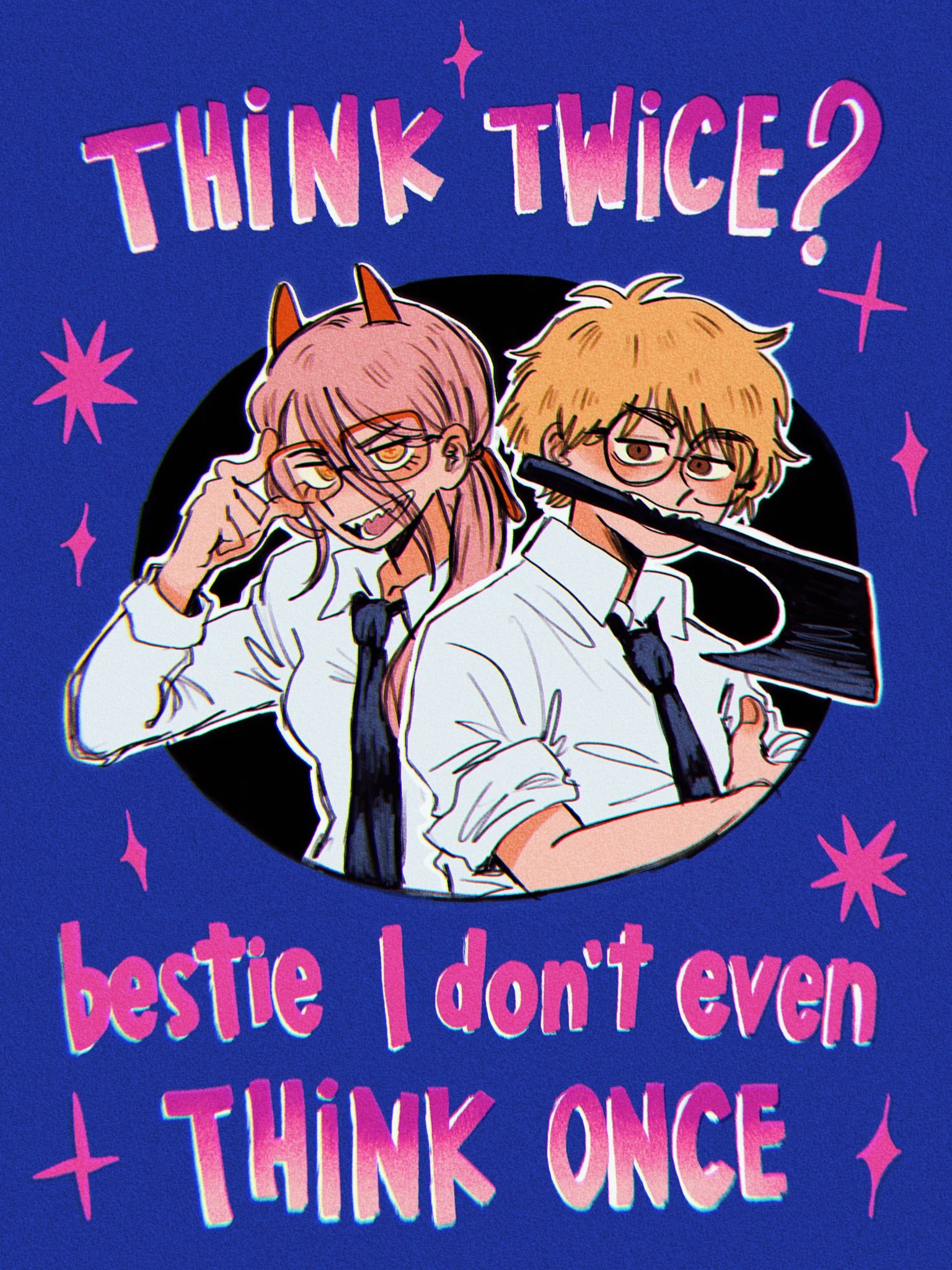 nico ☻ on Twitter: "its chainsaw man tuesday‼️‼️‼️‼️💥💥💥💥💥💥 #chainsawman