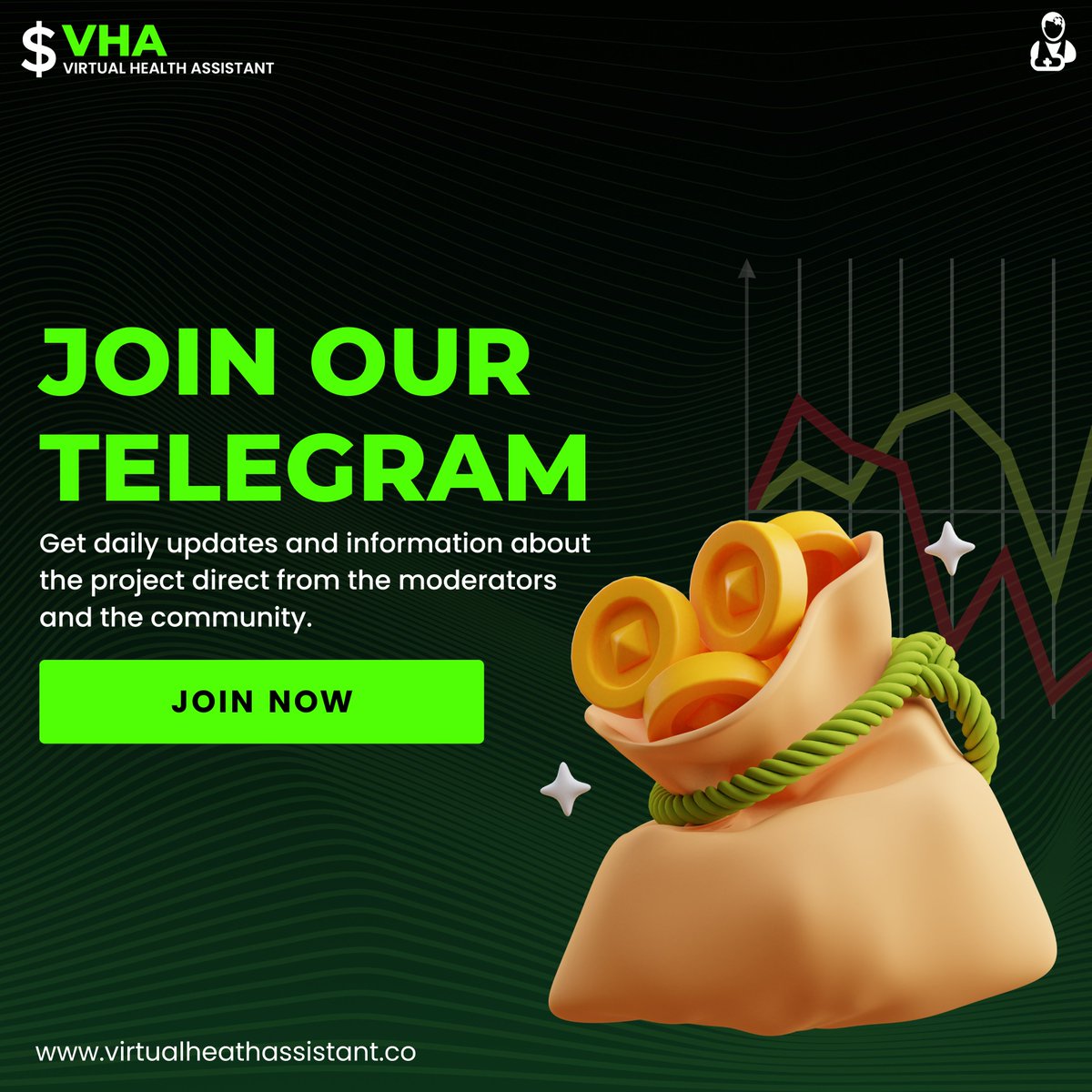 VHATOKEN's tweet photo. Don't miss out!. To join telegram follow the link in bio.
#binance #nft #pinksale #bscsmartchain #crypto #cryptonews https://t.co/MijquMOBY1