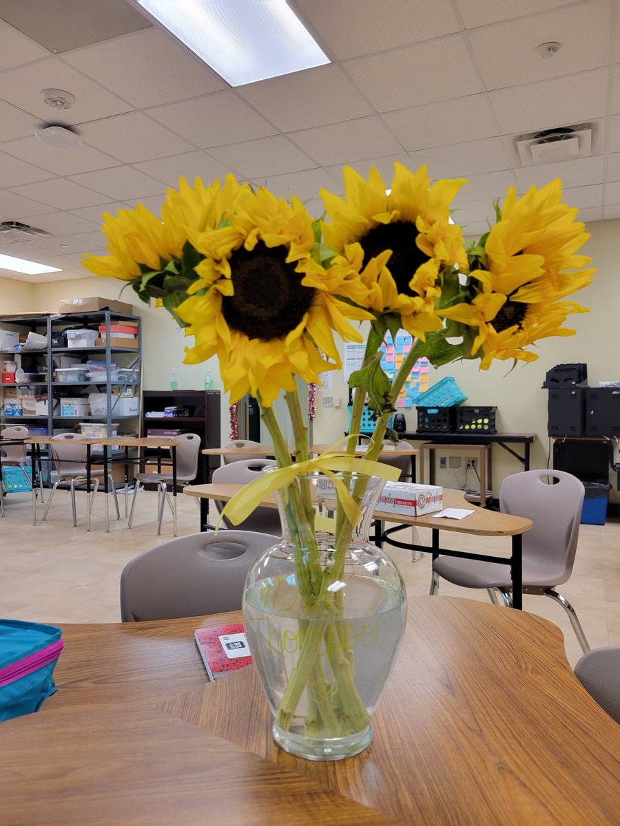 I have the best Secret Santa!! Thank you brightening my day 🙂 <a href="/MCJHGators/">Mayde Creek JH</a>