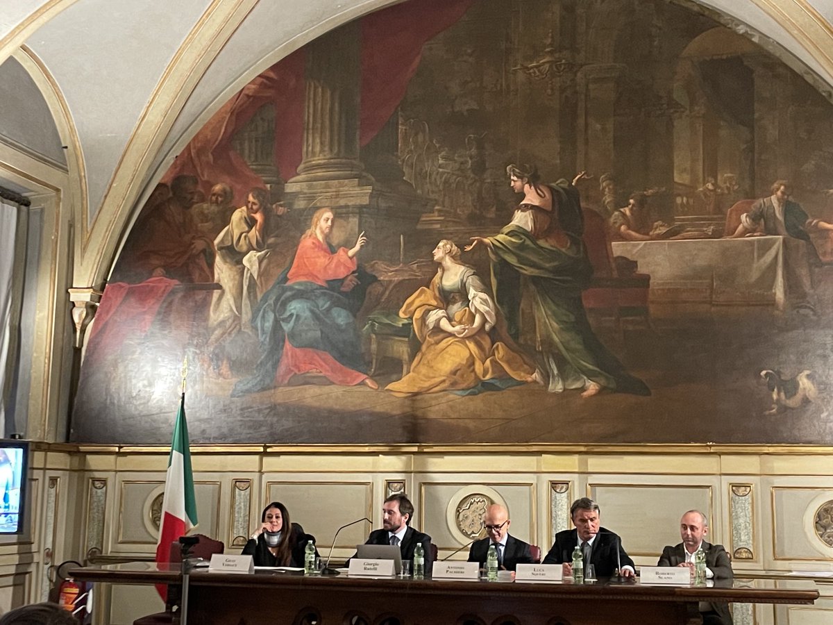 ⁦<a href="/antoniopalmieri/">Antonio Palmieri</a>⁩ ⁦<a href="/GiusyVersace/">Giusy Versace</a>⁩ ⁦<a href="/MartinaColas/">Martina Colasante</a>⁩ ⁦<a href="/MirtaMichilli/">Mirta Michilli</a>⁩ Oggi si parla di #tecnologiasolidale e delle opportunità del digitale. Noi lo facciamo con #ViviInternetAlMeglio ⁦#tecnologia inclusiva ⁦<a href="/fmdigitale/">Fond. Mondo Digitale</a>⁩ ⁦<a href="/googleitalia/">googleitalia</a>⁩