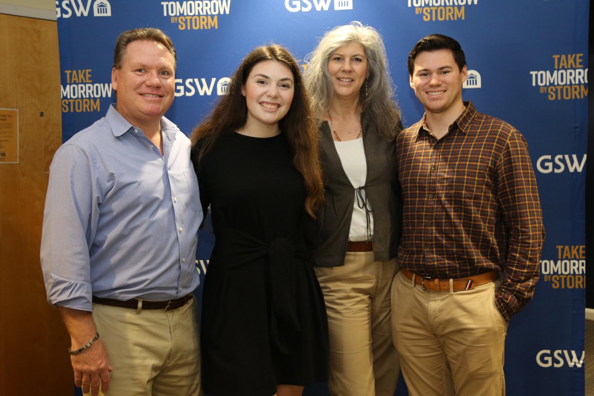 GaSouthwestern's tweet photo. Online students were invited to a reception hosted by GSWβs Office of Alumni Affairs ahead of Friday's commencement ceremonies. For many of these Hurricanes, this was their first visit to campus. Students flew in from as far as Michigan, Kentucky, Texas, & California. #GSWgrad https://t.co/8Q9882nFdr