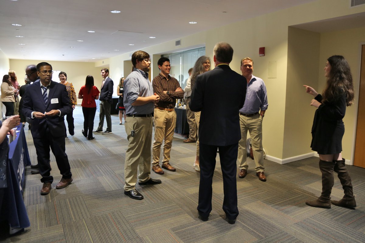 GaSouthwestern's tweet photo. Online students were invited to a reception hosted by GSWβs Office of Alumni Affairs ahead of Friday's commencement ceremonies. For many of these Hurricanes, this was their first visit to campus. Students flew in from as far as Michigan, Kentucky, Texas, & California. #GSWgrad https://t.co/8Q9882nFdr