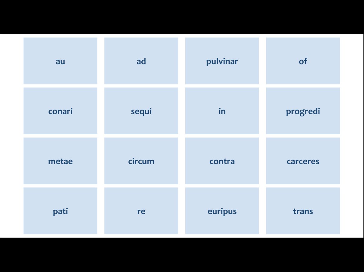 Some of the Year 11 favourites from this year’s Christmas OC… Hosted by a very festive <a href="/VictoriaCoren/">Victoria Coren Mitchell</a>