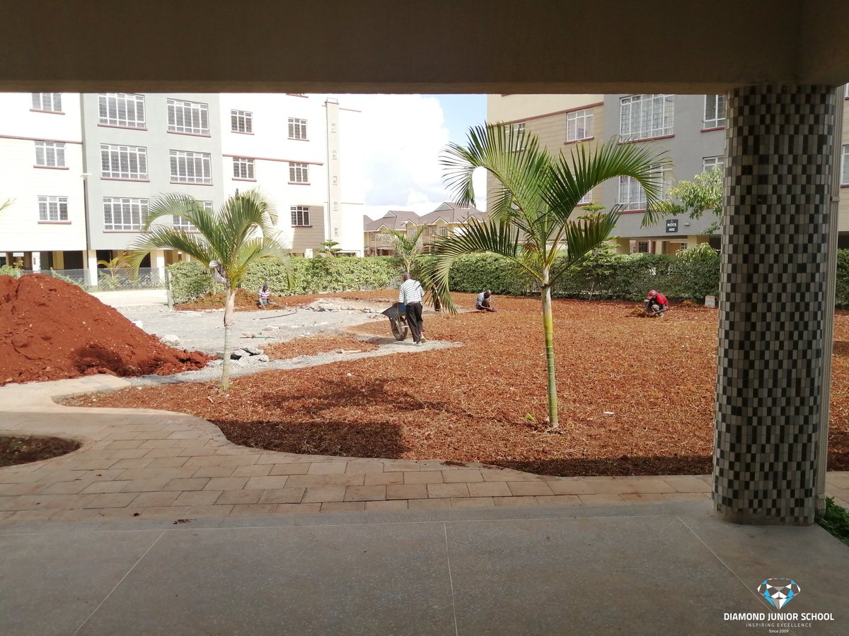 diamondjrschool's tweet photo. Major facelifts taking place at our new campus, DJS Crystal Rivers in Athi River as we prepare to officially open our doors to the learners in January 2023!
To register use the link - https://t.co/tk04Xy6Mb5
#InspiringExcellence
#Schoolofthefuture https://t.co/r6CPGwwjb5