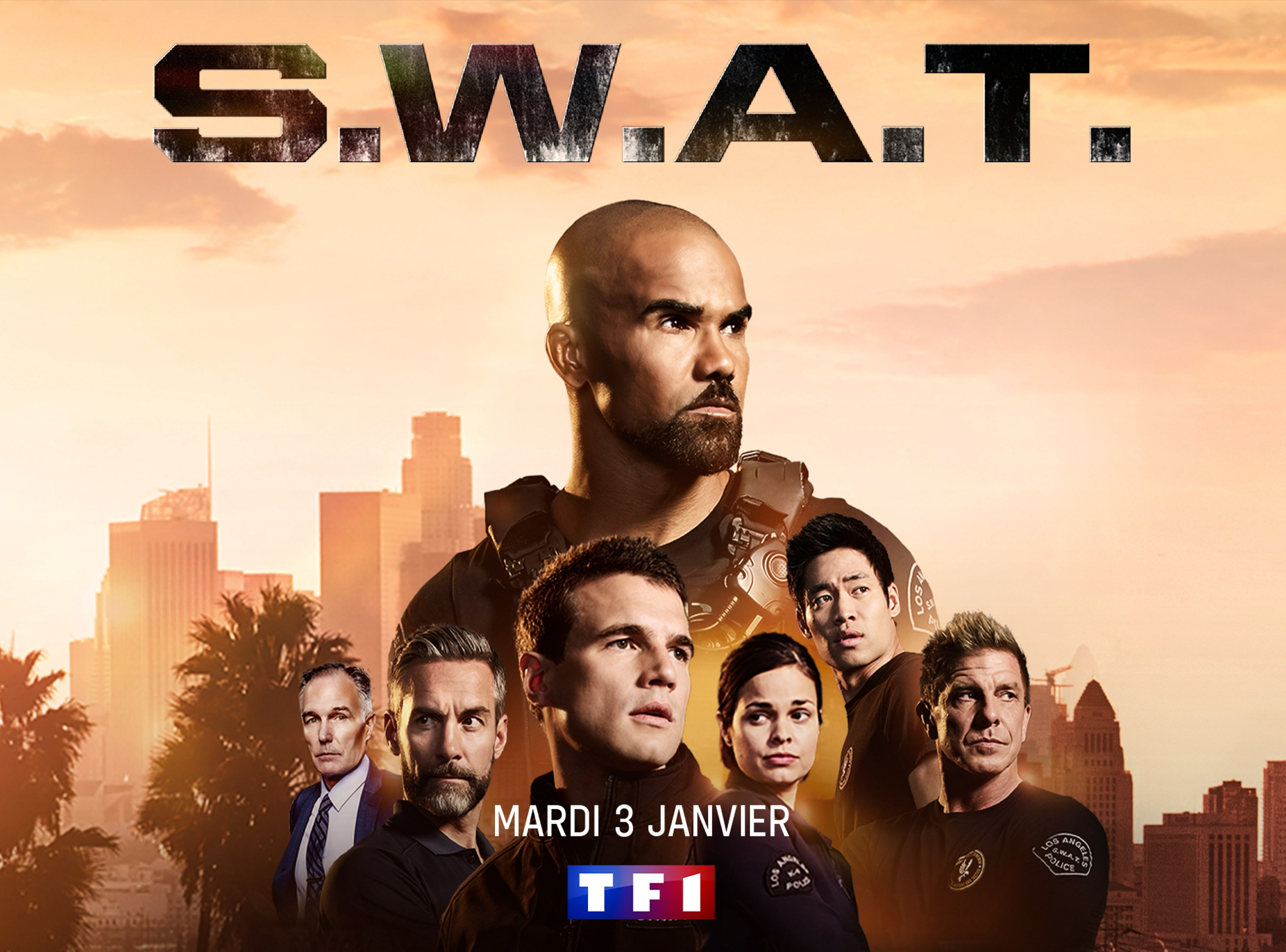 TF1 Pro on X: S.W.A.T. reprise de la saison 5 inédite le mardi 3 janvier  2023 @TF1 (3 épisodes)  / X