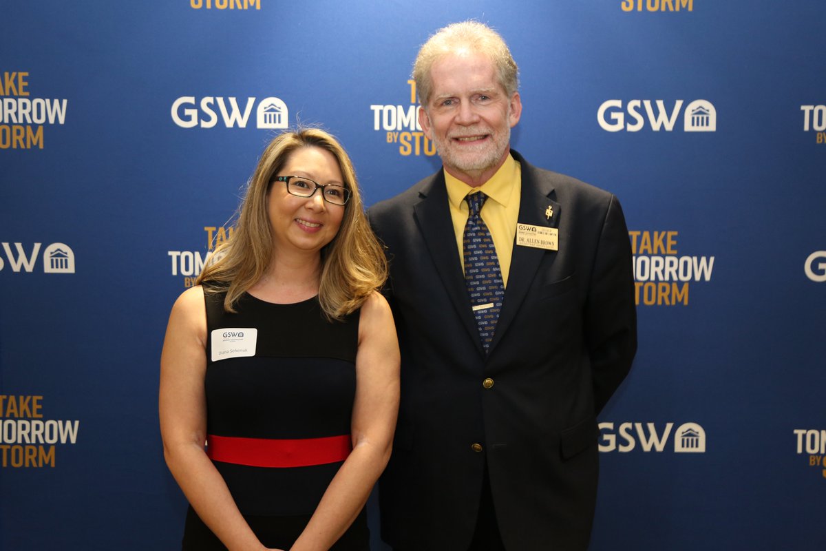 GaSouthwestern's tweet photo. Online students were invited to a reception hosted by GSWβs Office of Alumni Affairs ahead of Friday's commencement ceremonies. For many of these Hurricanes, this was their first visit to campus. Students flew in from as far as Michigan, Kentucky, Texas, & California. #GSWgrad https://t.co/8Q9882nFdr