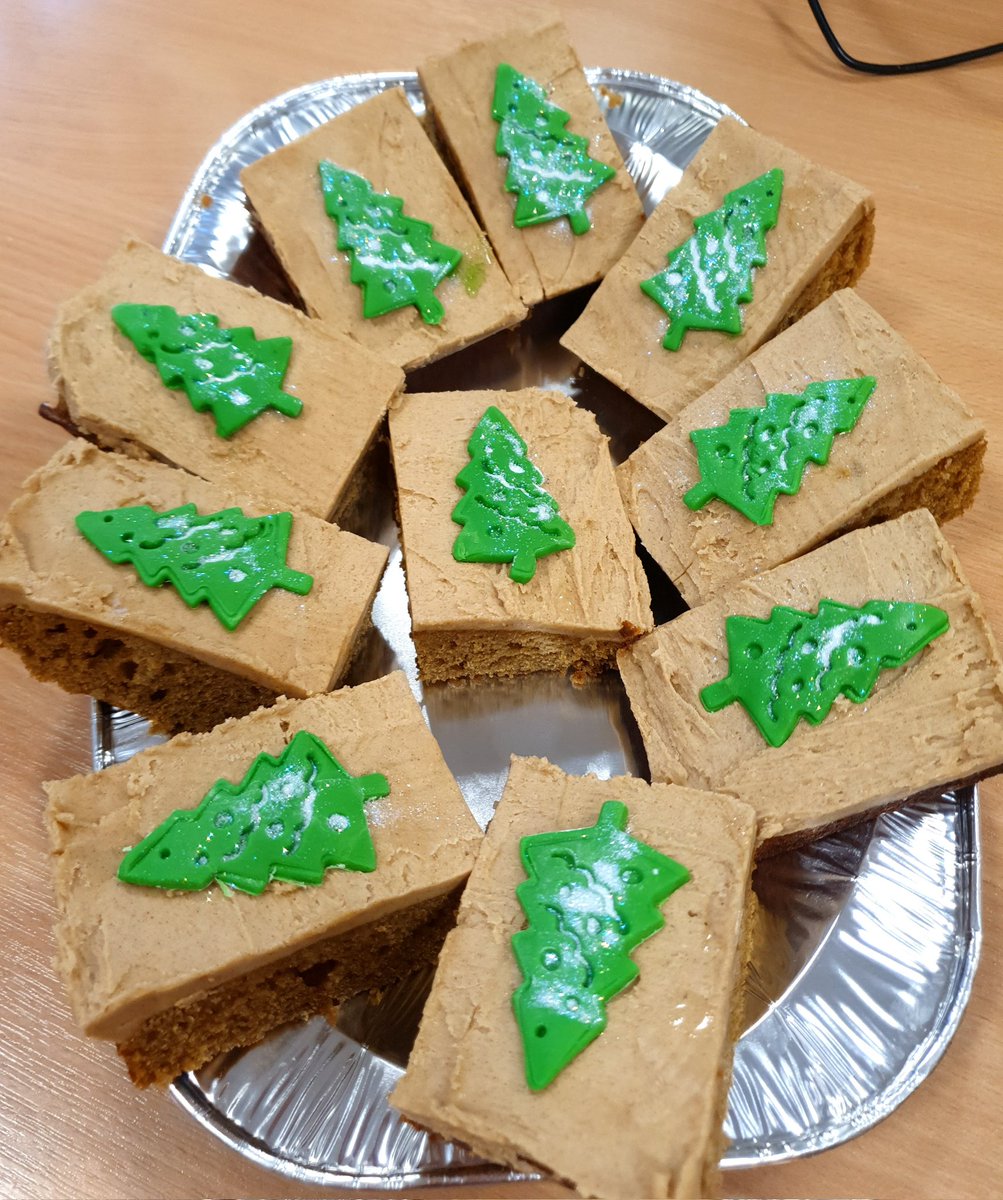 Here is a selection of cakes  that will be on sale tonight at the Christmas concert. Please enjoy the show and hope you enjoy our homemade treats <a href="/HwbSt/">StMungosHWB</a>