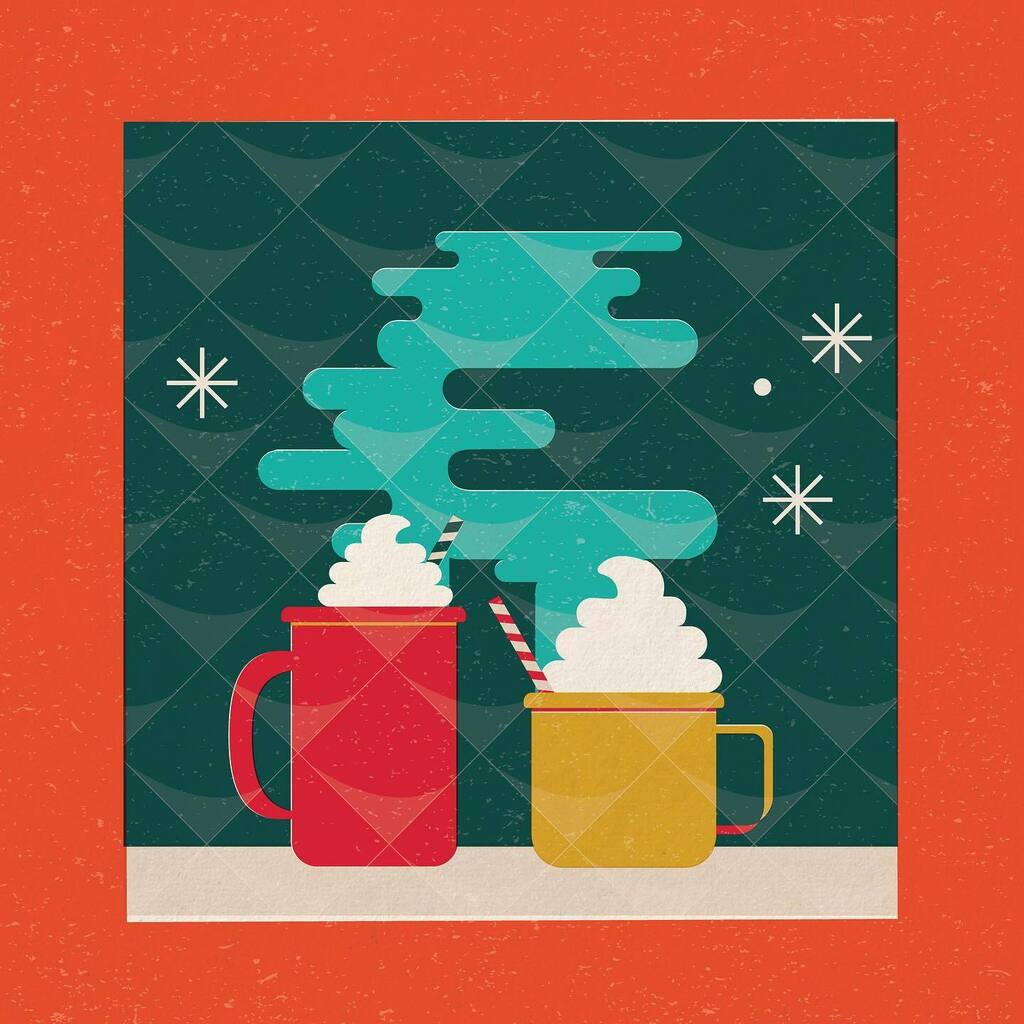 SheetstotheWind's tweet photo. Thought I’d post a few more wintery illustrations from the @stoltzgroup holiday calendar. I channeled all the cozy drinks, fireside hangs, and whacky holiday traditions I could into them. The interactive version of the advent calendar features these alon… https://t.co/OZg0FQFHhF https://t.co/ouhmbakZGu