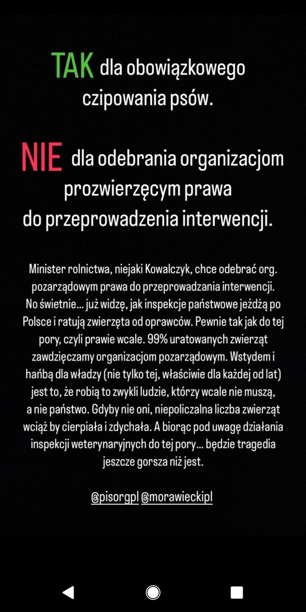 _dosja's tweet photo. Podpisz petycję i podaj dalej 🐕 https://t.co/DnKliy27x2
#dioz #Polska #diozpl https://t.co/KGx3f5WE8H