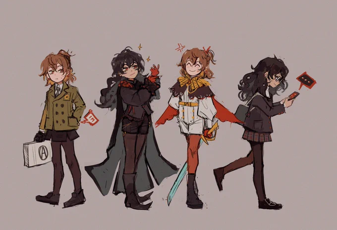 severe lack of fem shuake only i can feed myself through rushed doodles  