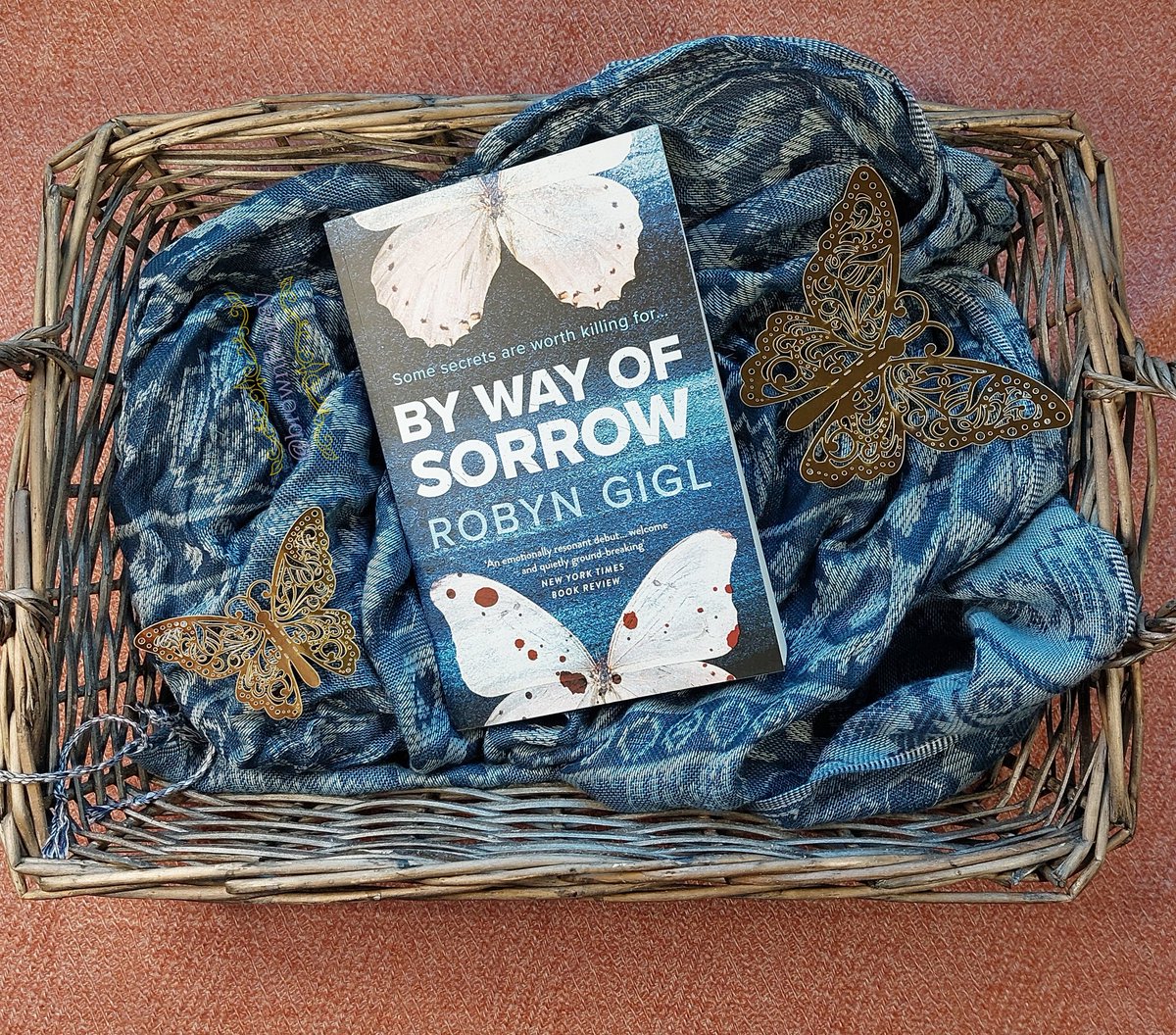 Thank you @VERVE_Books for sending me a proof of #ByWayOfSorrow by Robin Gigl, which sounds so good! Coming 16th March 2023! 🤩