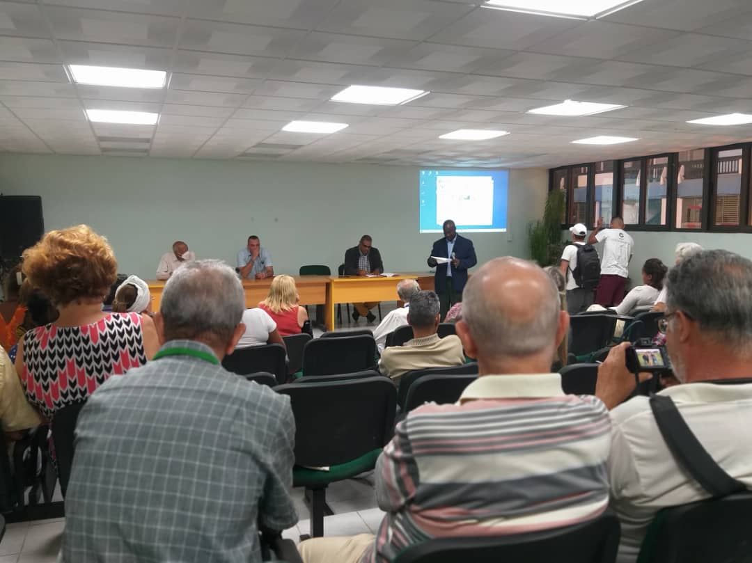 MecanicaCujae's tweet photo. La facultad @MecanicaCujae felicita al Centro de Estudios de Tecnologías de Energías Renovables #CETER por su #Aniversario 30 @CujaeRedSocial @DenyCujaeCuba https://t.co/9AhvPbRmlb