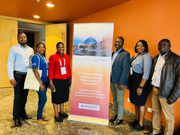 Happening now! #CPHIA2022

Representatives from <a href="/WFP_Malawi/">WFP Malawi</a> <a href="/health_malawi/">Ministry of Health, Malawi</a> <a href="/DisasterDept/">Department of Disaster Management Affairs-DoDMA</a> are attending a Conference on Public Health in Africa, hosted by <a href="/AfricaCDC/">Africa CDC</a> &amp; <a href="/RwandaHealth/">Ministry of Health | Rwanda</a> to discuss best practices to build resilient health systems and prepare for future pandemics.