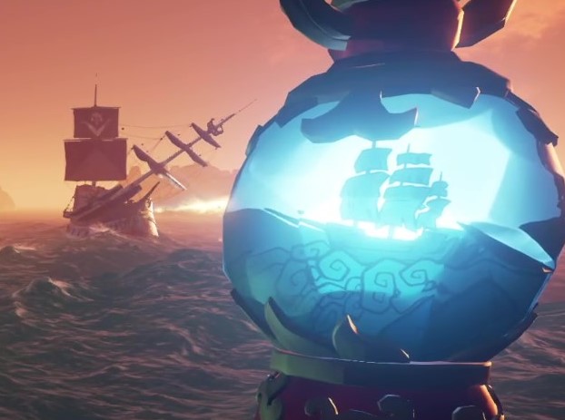 It's That Time of Year Again! The Orb is on the Horizon! ❄️⚓

Theme: Brawling Boats

The crew really had some patience lining up this Shot! Much love again for all of the help!
#SoTShot <a href="/SeaOfThieves/">Sea of Thieves</a> <a href="/KeepinitTwisted/">Keepinitpǝʇsıʍ⊥ 💜</a> <a href="/zzzsam__/">Sam</a> <a href="/ST33ZlE/">ST33ZIE</a>