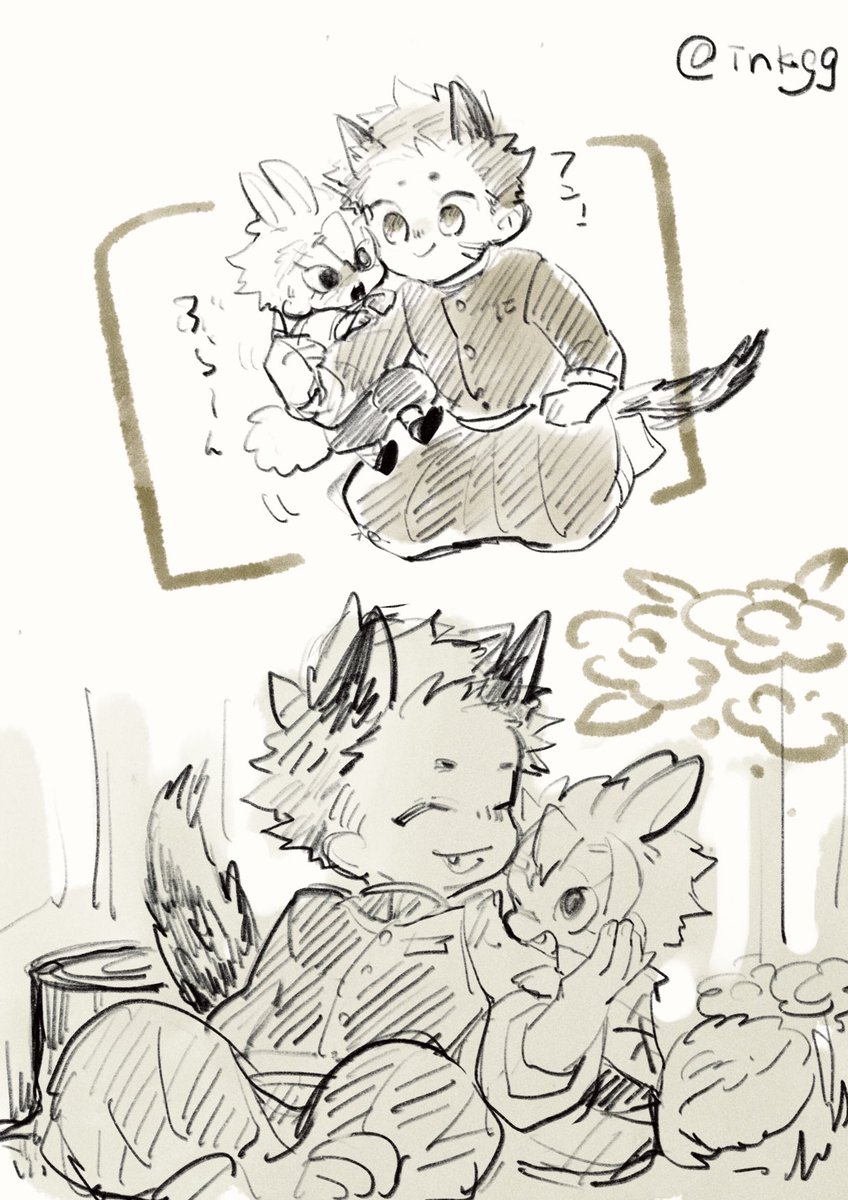 🐺☀️🐰🍃 