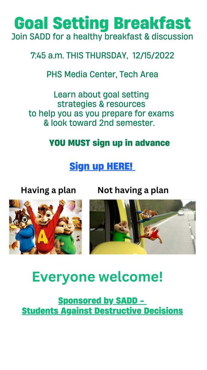 PHS Media Center tweet media