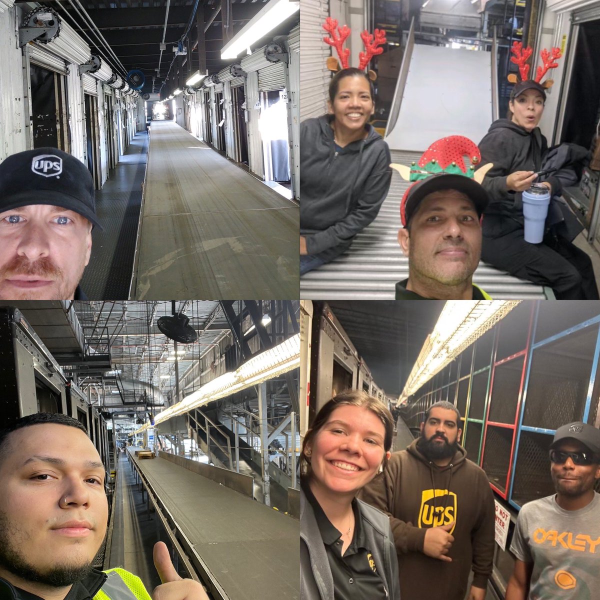 Orlando preload making big things happen this Tuesday morning with #DoorsDown @FloridaUPSers amazing job everyone! #TeamworkMakesTheDreamWork #ProudUPSers