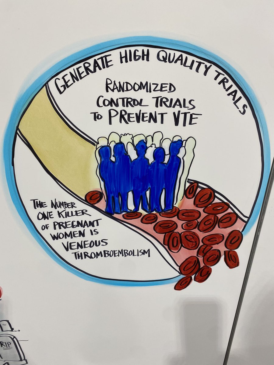 bhwords's tweet photo. Magnificent #ASH22 white board on the gaps in obstetric haematology
Thank you @designbyleah 
Please note sections on VTE &amp; PPH https://t.co/ukAfTYjKkV