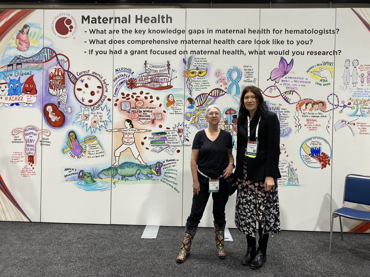 bhwords's tweet photo. Magnificent #ASH22 white board on the gaps in obstetric haematology
Thank you @designbyleah 
Please note sections on VTE &amp; PPH https://t.co/ukAfTYjKkV
