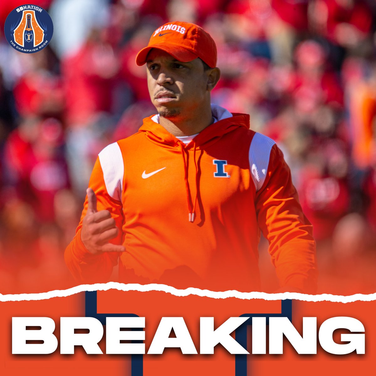 The Champaign Room On Twitter Illinois DC Ryan Walters Has Been Hired 