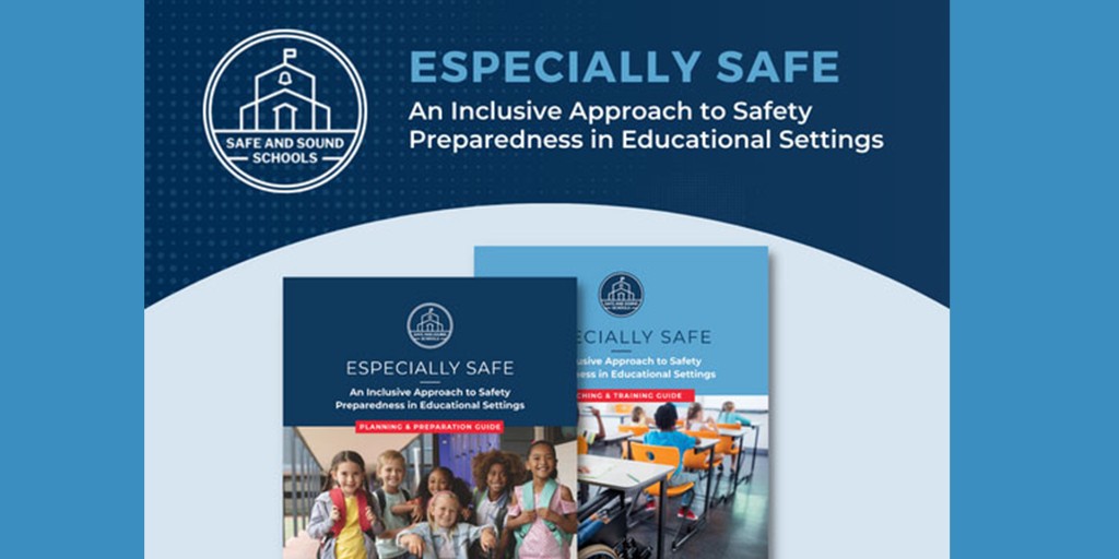 Join us on Jan. 26 for @SafeSchoolsOrg newest program Especially Safe: An Inclusive Approach to #SchoolSafety. This virtual workshop will explore resources and tools to meet the safety needs of community members with special needs. Visit txssc.txstate.edu/events/esp-saf… to register.