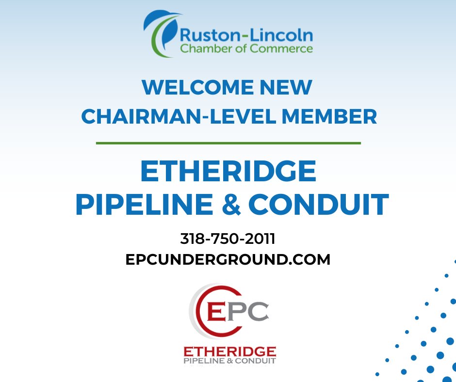 Ruston Chamber tweet media