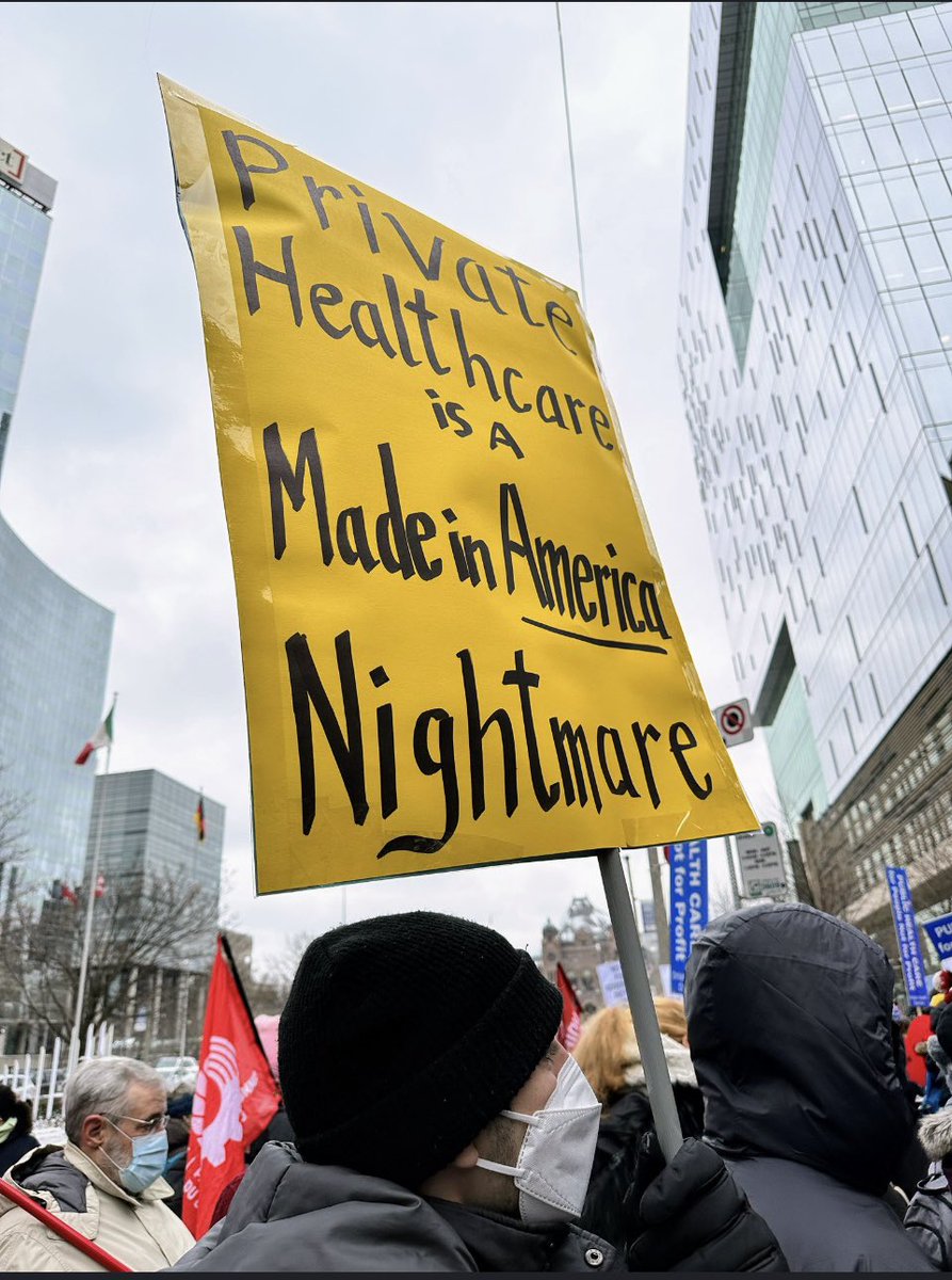 SLontHealth's tweet image. Public health care - “it’s a catastrophe!”This government chooses not to adequately fund the Public Health Care system and is now advocating for privatization. #SLOnt #SarniaLambton #OnPoli #OnHealth #QueensPark #NoMandateToPrivatize #Medicare