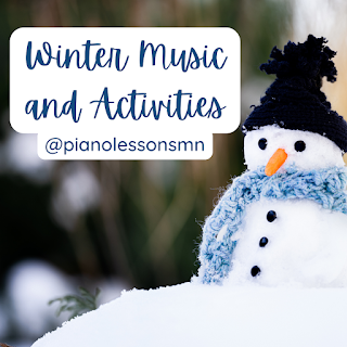 pianolessonsmn's tweet photo. Looking for some winter activities for your music studio? Looking for some winter-themed sheet music? Check out the resources listed here: https://t.co/2LD6OaIDvK https://t.co/MFOVkR5ECL