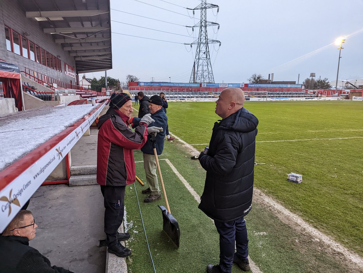 Ebbsfleet United FC tweet media