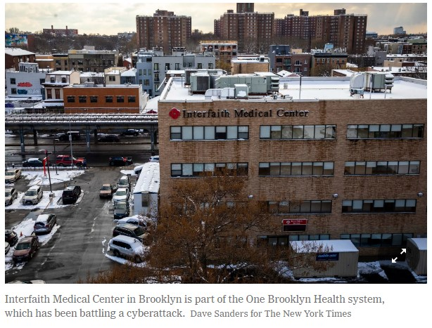 Since late November, medical professionals have been using pen and paper as experts work to get the facilities fully back online.
nytimes.com/2022/12/12/nyr…