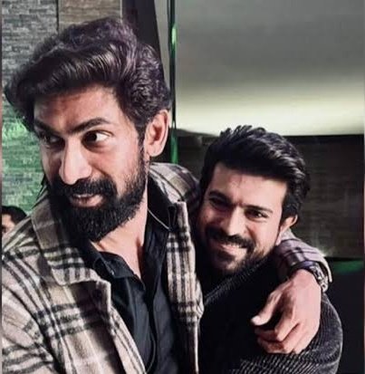 Happy Birthday Anna @RanaDaggubati From @AlwaysRamCharan Fans Thanka For Being Bestie For Charan Babu 

Big Fan Of Your Personal Character And On Screen Acting 🔥

#HBDRanaDaggubati