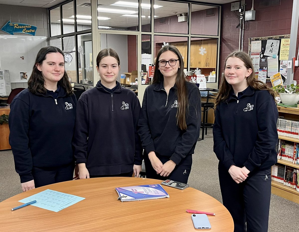 Reach tournament today- Go Blue Go! <a href="/ClarkMcdougall/">Principal Assumption CSS</a> <a href="/AssumptionHCDSB/">Assumption</a>