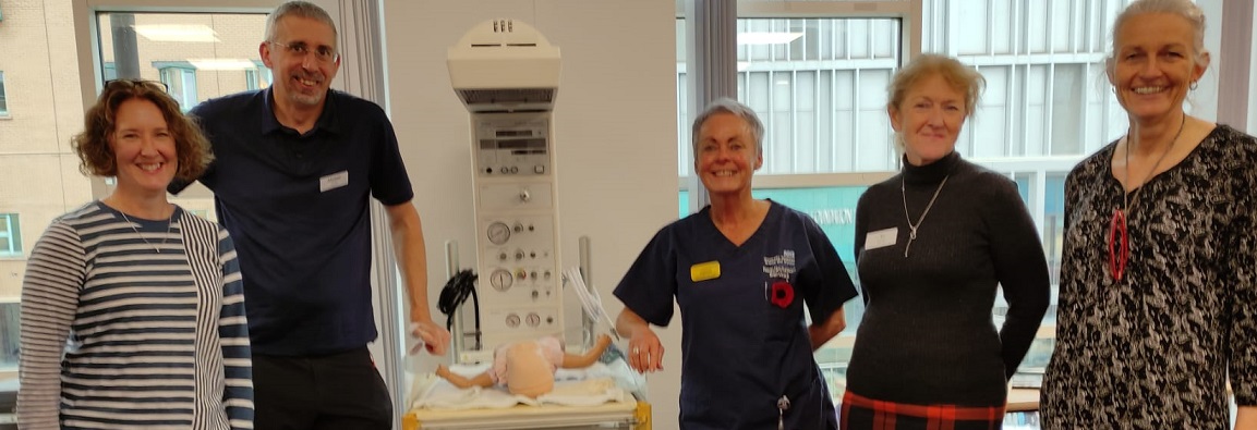 Our MD Jo Lawrence recently visited Bristol University Hospital in preparation for NICHE International's GIC course in Uganda in 2023 - read more about this brilliant organisation nicheinternational.org.uk/niche-team-in-… and follow our page for more on Jo's journey in 2023!