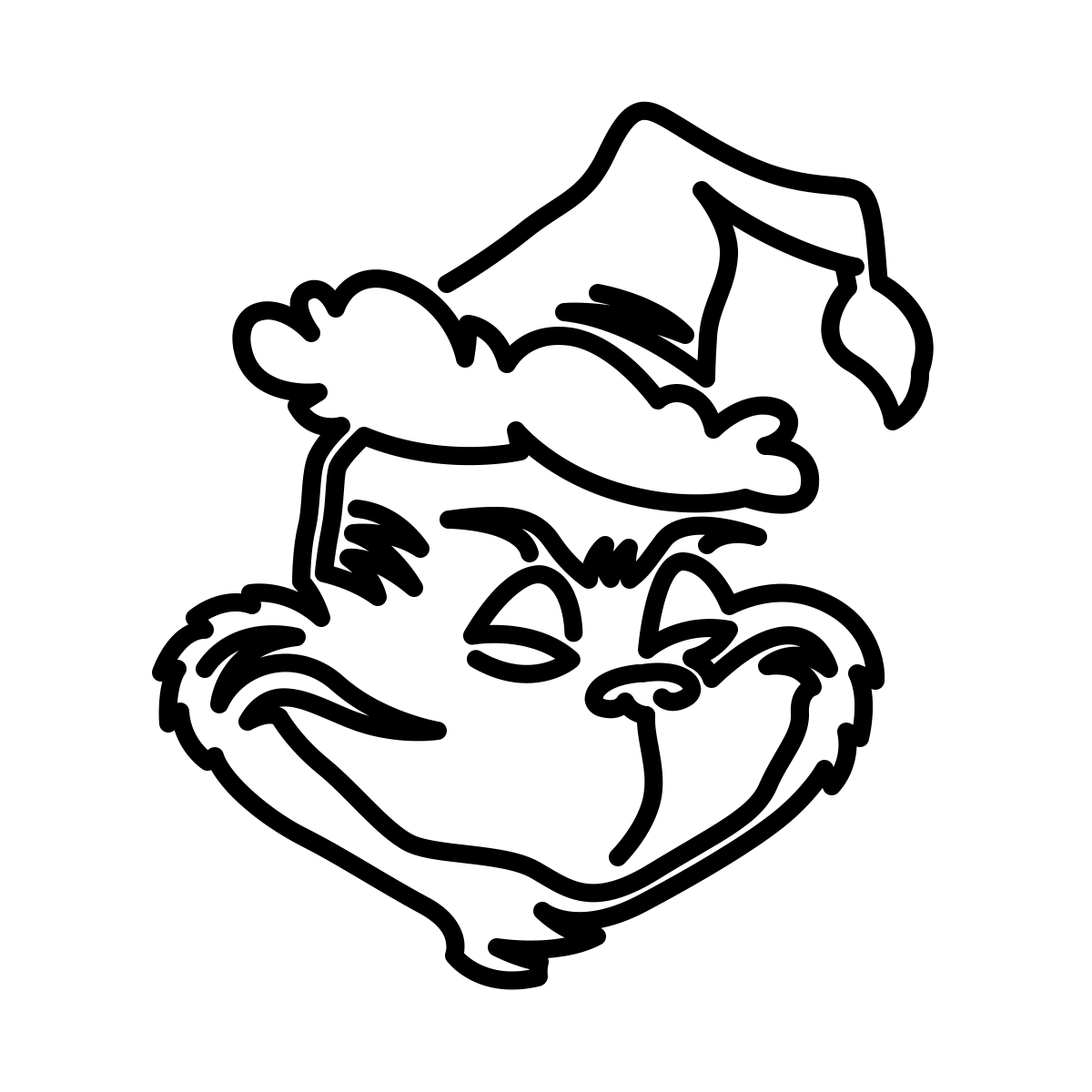 JustFiveLines's tweet photo. 🎄 PRIVATE SALE RAFFLE 🎄

mean one, by five lines.

like, rt, and drop a 🖐 to enter.

tag three frens if you want your heart to grow three sizes today. [optional]

gotta be following @JustFiveLines to get that PS at .05

winner picked later today.

GL! 🍀 We back, baby! https://t.co/ma1Hnq07eU