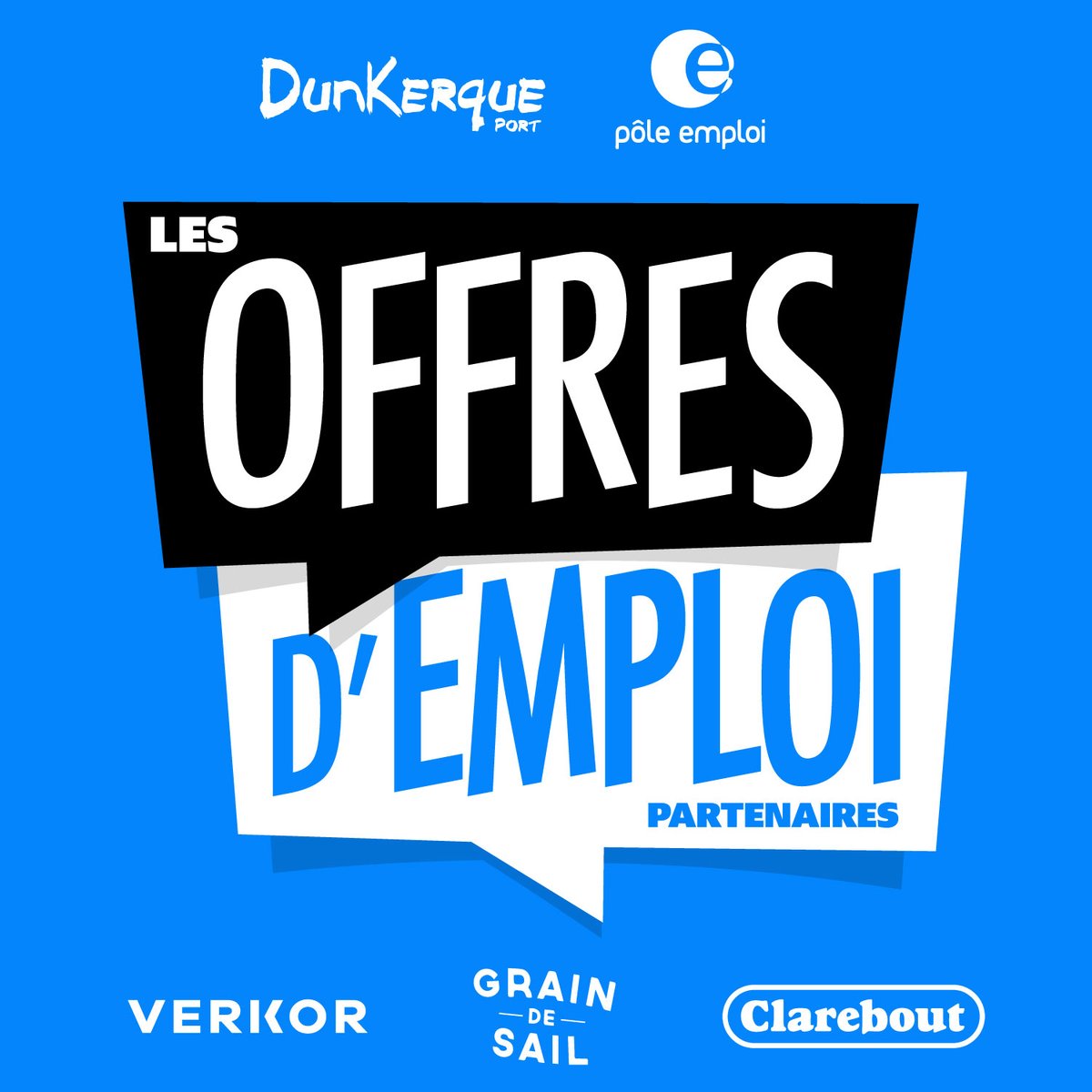 🎯 Offres d'emploi liées aux prochaines implantations industrielles sur notre territoire
✅ Retrouver les contacts de chaque projet pour postuler via dk-energie-creative.fr/projets
🤝 En collaboration avec le @pole_emploi de Dunkerque