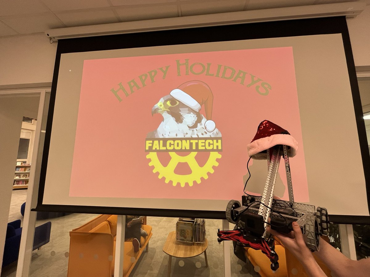 IspRobotics's tweet image. Happy holidays from ISP Robotics! We hope you all have an amazing winter and a happy new year! 🎄🎉

#happyholidays #holidays #christmas #xmas #robotics #vexrobotics #vexroboticscompetition #firstrobotics @vexrobotics #hanukkah #kwanza #falcons #isp #internationalschoolofprague
