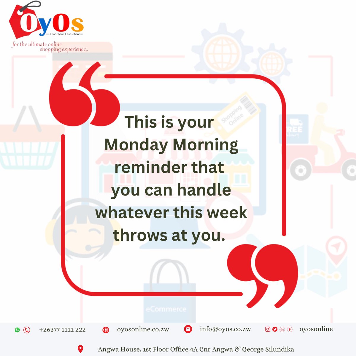 oyosonline's tweet photo. Have a great week😊

#oyosonline #online #smallbusiness  #oyos #onlinestore #mondaymotivation https://t.co/voydjFOGDP