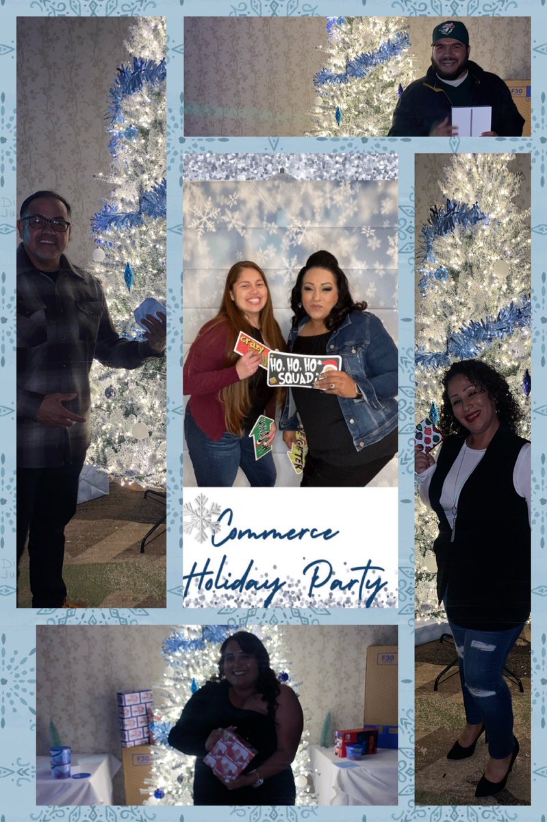 Commerce Home Depot  holiday Christmas party